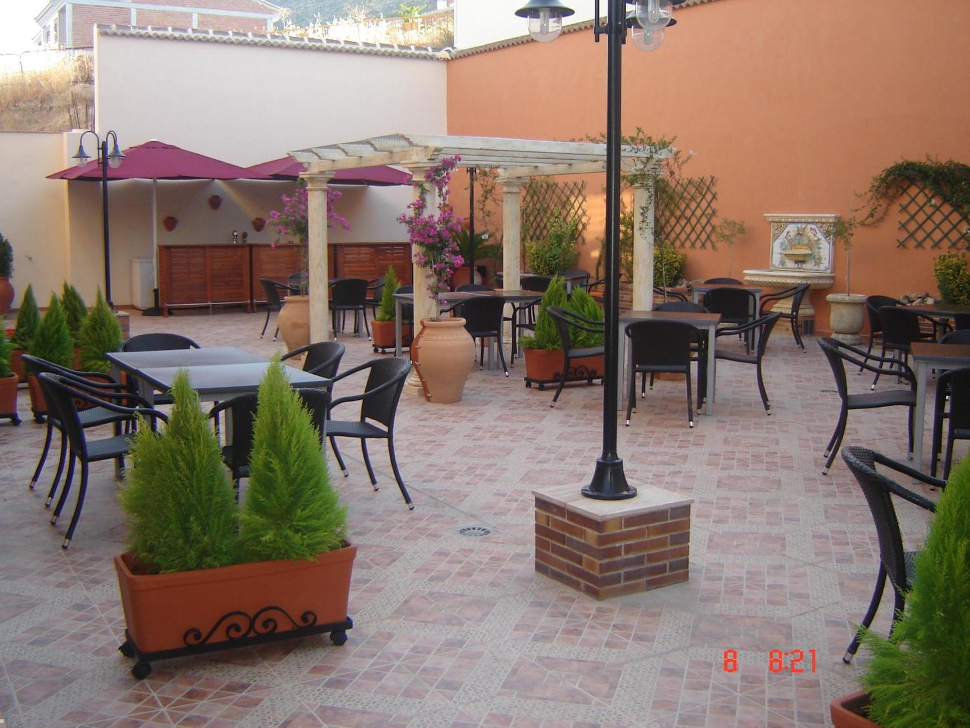 Hotel Ciudad De 마르토스 외부 사진